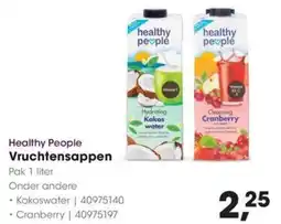 HANOS Healthy People Vruchtensappen aanbieding