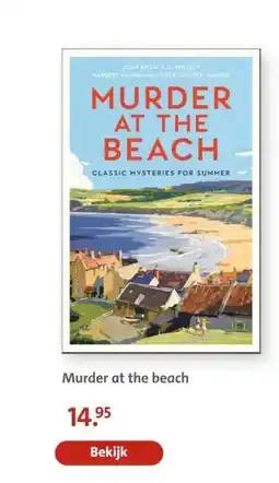 Bruna Murder at the beach aanbieding