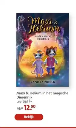 Bruna Maxi & Helium in het magische aanbieding
