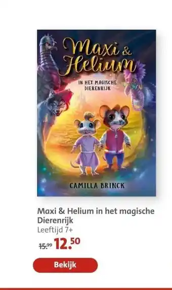 Bruna Maxi & Helium in het magische aanbieding