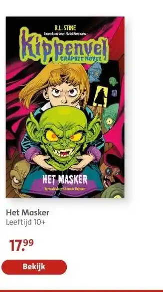 Bruna Het Masker Leeftijd 10+ aanbieding