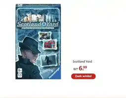 Bruna Scotland Yard aanbieding