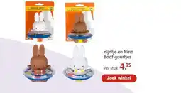 Bruna nijntje en Nina Badfiguurtjes aanbieding