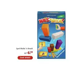 Bruna Spel Make 'n Break aanbieding