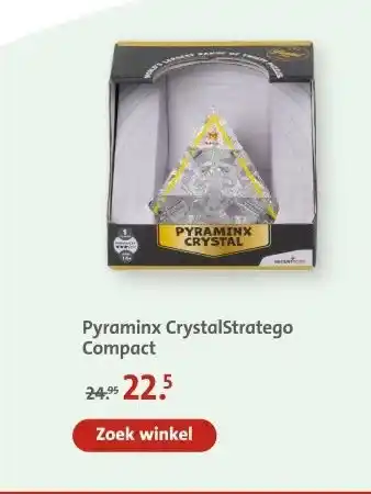 Bruna Pyraminx CrystalStratego aanbieding