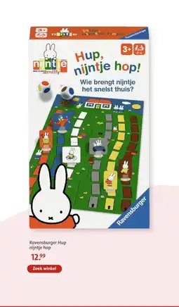 Bruna Ravensburger Hup nijntje hop aanbieding