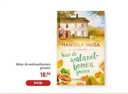 Bruna Waar de walnootbomen groeien aanbieding