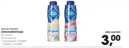 HANOS Karvan Cevitam Limonadesiroop aanbieding