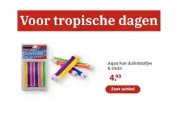 Bruna Aqua Fun duikstaafjes 6 stuks aanbieding