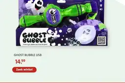 Bruna GHOST BUBBLE USB aanbieding