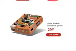 Bruna Game box'met uitwisbare spellen aanbieding