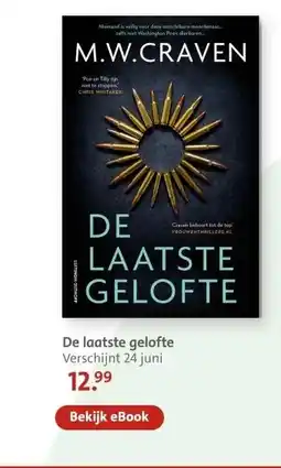 Bruna De laatste gelofte Verschijnt 24 juni aanbieding