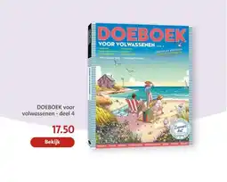 Bruna DOEBOEK voor volwassenen - deel 4 aanbieding