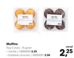 HANOS Muffins aanbieding