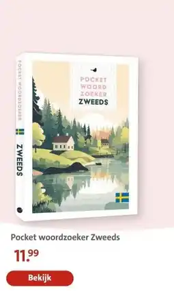 Bruna Pocket woordzoeker Zweeds aanbieding