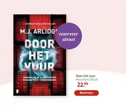 Bruna Door het vuur Verschijnt 29 juli aanbieding