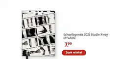 Bruna Schoolagenda 2025 Studie X-ray aanbieding