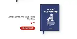Bruna Schoolagenda 2025-2026 Studie aanbieding
