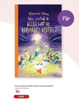 Bruna Hoe overleef ik alles wat ik niemand vertel? Verschijnt 24 juni aanbieding