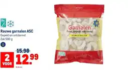 Makro Rauwe garnalen ASC aanbieding