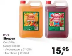 HANOS Raak Siropen aanbieding
