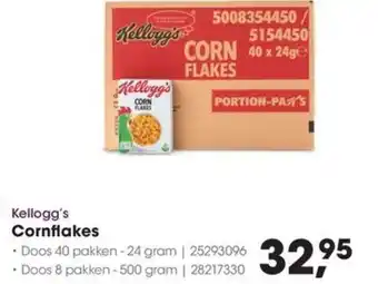 HANOS Kellogg's Cornflakes aanbieding