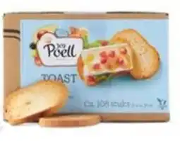HANOS Jos Poell Hartige snacks Toast ovaal aanbieding