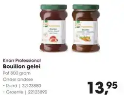 HANOS Knorr Professional Bouillon gelei aanbieding