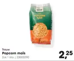 HANOS Trouw Popcorn maïs aanbieding