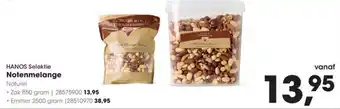 HANOS HANOS Selektie Notenmelange aanbieding