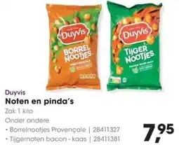 HANOS Duyvis Noten en pinda's aanbieding