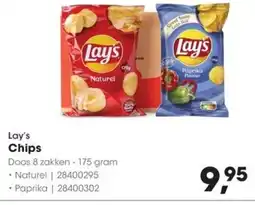 HANOS Lay's Chips aanbieding