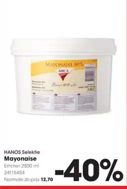 HANOS HANOS Selektie Mayonaise aanbieding