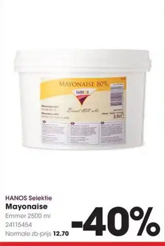 HANOS HANOS Selektie Mayonaise aanbieding