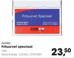 HANOS Jumbo Frituurvet speciaal aanbieding
