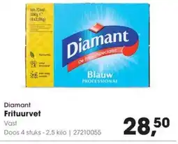 HANOS Diamant Frituurvet aanbieding