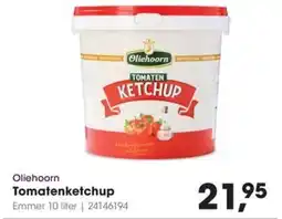 HANOS Oliehoorn Tomatenketchup aanbieding