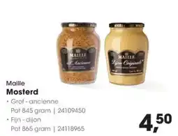 HANOS Maille Mosterd aanbieding