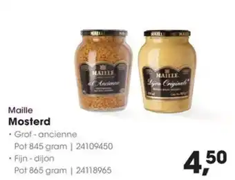 HANOS Maille Mosterd aanbieding