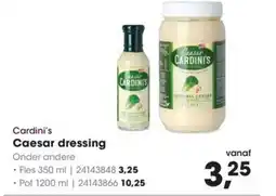 HANOS Cardini's Caesar dressing aanbieding