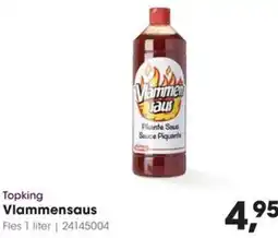 HANOS Topking Vlammensaus aanbieding