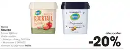 HANOS Remia Sauzen aanbieding