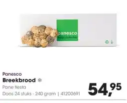 HANOS Panesco Breekbrood aanbieding