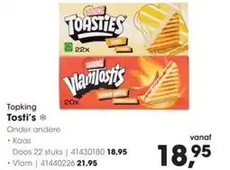 HANOS Topking Tosti's aanbieding