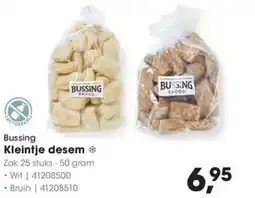 HANOS Bussing Kleintje desem aanbieding