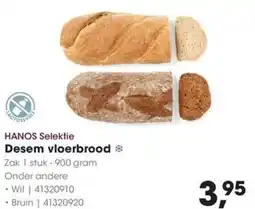 HANOS HANOS Selektie Desem vloerbrood aanbieding