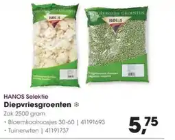 HANOS HANOS Selektie Diepvriesgroenten aanbieding