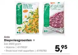 HANOS Ardo Diepvriesgroenten aanbieding