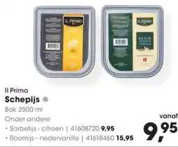 HANOS Il Primo Schepijs aanbieding