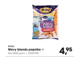 HANOS Aviko Wavy blends paprika aanbieding